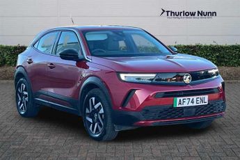 Vauxhall Mokka Electric 50kWh Design SUV 5dr Electric Auto (136 ps)