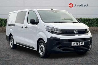 Vauxhall Vivaro 2.0 Turbo D Prime XL Crew Van Double Cab 6dr Diesel Manual LWB E