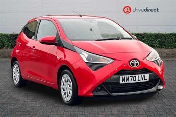Toyota AYGO 1.0 VVT-i x-play Hatchback 5dr Petrol x-shift Euro 6 (Safety Sen