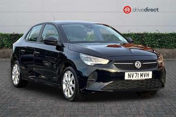 Vauxhall Corsa 1.2 SE Edition Hatchback 5dr Petrol Manual Euro 6 (75 ps)