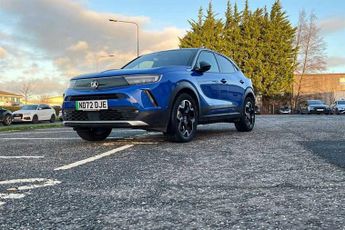 VAUXHALL MOKKA Electric 50kWh Ultimate SUV 5dr Electric Auto (136 ps)
