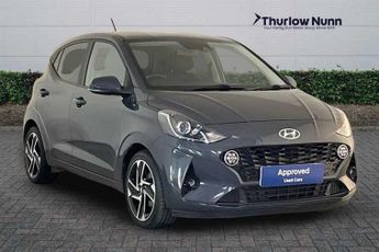 Hyundai I10 1.2 Premium Hatchback 5dr Petrol Auto Euro 6 (s/s) (84 ps)