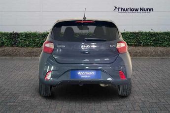 Hyundai i10 1.2 Premium Hatchback 5dr Petrol Auto Euro 6 (s/s) (84 ps)