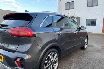 Kia Niro 1.6 GDi 3 SUV 5dr Petrol Hybrid DCT Euro 6 (s/s) (139 bhp)