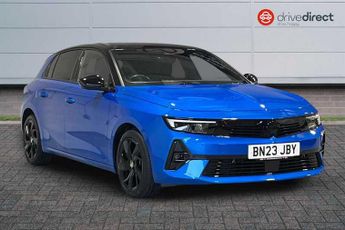 Vauxhall Astra 1.2 Turbo GS Hatchback 5dr Petrol Manual Euro 6 (s/s) (130 ps)