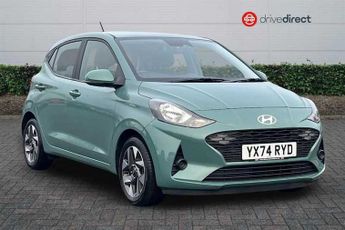 Hyundai I10 1.0 Advance Hatchback 5dr Petrol Manual Euro 6 (s/s) (63 ps)