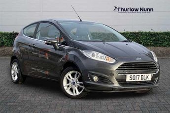 Ford Fiesta 1.25 Zetec Hatchback 3dr Petrol Manual Euro 6 (82 ps)
