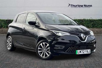 Renault ZOE R135 EV50 52kWh GT Line + Hatchback 5dr Electric Auto (Rapid Cha