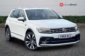 Volkswagen Tiguan 2.0 TDI R-Line SUV 5dr Diesel DSG 4Motion Euro 6 (s/s) (150 ps)