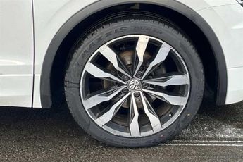 VOLKSWAGEN TIGUAN 2.0 TDI R-Line SUV 5dr Diesel DSG 4Motion Euro 6 (s/s) (150 ps)