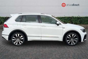 VOLKSWAGEN TIGUAN 2.0 TDI R-Line SUV 5dr Diesel DSG 4Motion Euro 6 (s/s) (150 ps)
