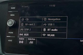 VOLKSWAGEN TIGUAN 2.0 TDI R-Line SUV 5dr Diesel DSG 4Motion Euro 6 (s/s) (150 ps)