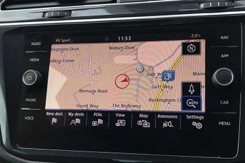 VOLKSWAGEN TIGUAN 2.0 TDI R-Line SUV 5dr Diesel DSG 4Motion Euro 6 (s/s) (150 ps)