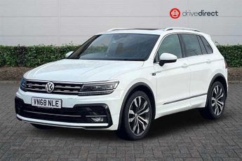 VOLKSWAGEN TIGUAN 2.0 TDI R-Line SUV 5dr Diesel DSG 4Motion Euro 6 (s/s) (150 ps)