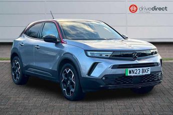 Vauxhall Mokka 50kWh GS SUV 5dr Electric Auto (136 ps)