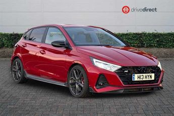 Hyundai I20 1.6 T-GDi N Hatchback 5dr Petrol Manual Euro 6 (s/s) (204 ps)
