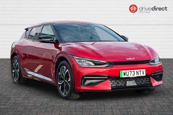 Kia EV6 77.4kWh GT-Line Hatchback 5dr Electric Auto (225 bhp)