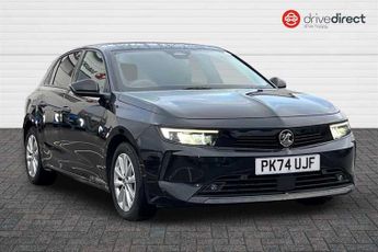 Vauxhall Astra 1.2 Turbo Design Hatchback 5dr Petrol Manual Euro 6 (s/s) (110 p