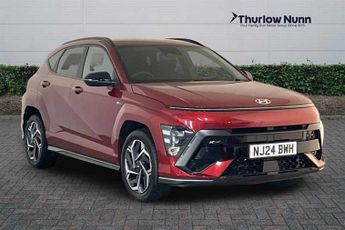 Hyundai KONA 1.0 T-GDi N Line SUV 5dr Petrol DCT Euro 6 (s/s) (120 ps)