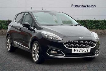 Ford Fiesta 1.0T EcoBoost MHEV Vignale Edition Hatchback 5dr Petrol Manual E