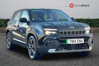 Jeep Avenger 54kWh e-Summit SUV 5dr Electric Auto (156 ps)