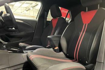 VAUXHALL Corsa Electric 50kWh GS Hatchback 5dr Electric Auto (136 ps)