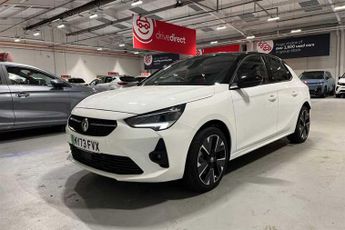 VAUXHALL Corsa Electric 50kWh GS Hatchback 5dr Electric Auto (136 ps)