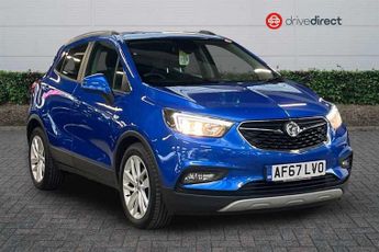 Vauxhall Mokka 1.4i Turbo Design Nav SUV 5dr Petrol Manual Euro 6 (s/s) (140 ps