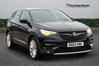 Vauxhall Grandland 1.2 Turbo Elite Nav SUV 5dr Petrol Manual 6Spd Euro 6 (s/s) (130