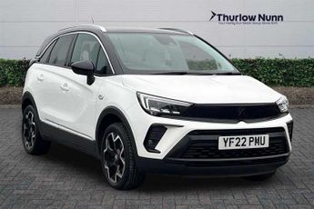 Vauxhall Crossland 1.2 Turbo Ultimate SUV 5dr Petrol Auto Euro 6 (s/s) (130 ps)