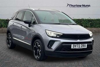 Vauxhall Crossland 1.2 Turbo Ultimate SUV 5dr Petrol Auto Euro 6 (s/s) (130 ps)