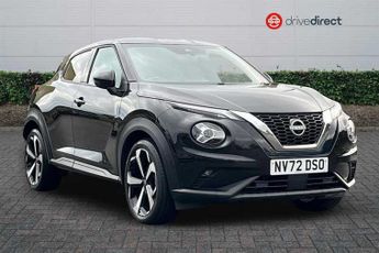 Nissan Juke 1.0 DIG-T Tekna SUV 5dr Petrol Manual Euro 6 (s/s) (114 ps)