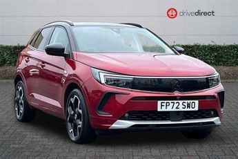 Vauxhall Grandland 1.2 Turbo Ultimate SUV 5dr Petrol Auto Euro 6 (s/s) (130 ps)