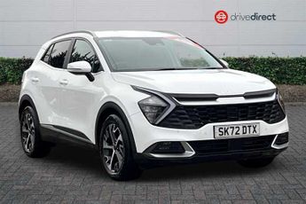 KIA SPORTAGE 1.6 T-GDi MHEV 3 SUV 5dr Petrol Hybrid DCT Euro 6 (s/s) (148 bhp