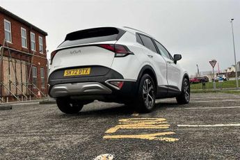 KIA SPORTAGE 1.6 T-GDi MHEV 3 SUV 5dr Petrol Hybrid DCT Euro 6 (s/s) (148 bhp