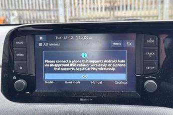 HYUNDAI i10 1.2 SE Connect Hatchback 5dr Petrol Auto Euro 6 (s/s) (84 ps)