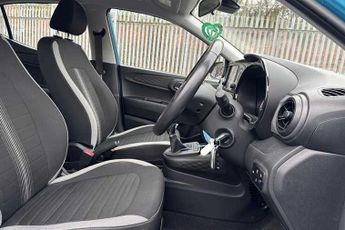 HYUNDAI i10 1.2 SE Connect Hatchback 5dr Petrol Auto Euro 6 (s/s) (84 ps)