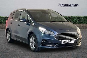 Ford S-Max 2.5h Duratec Titanium MPV 5dr Petrol Hybrid CVT Euro 6 (s/s) (19