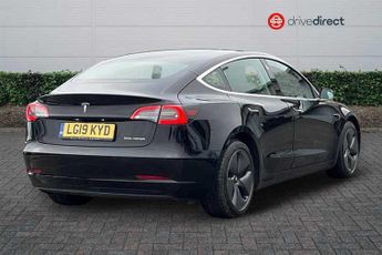 TESLA MODEL 3 (Dual Motor) Long Range Saloon 4dr Electric Auto 4WDE (346 ps)