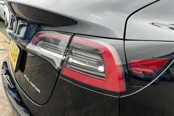 TESLA MODEL 3 (Dual Motor) Long Range Saloon 4dr Electric Auto 4WDE (346 ps)