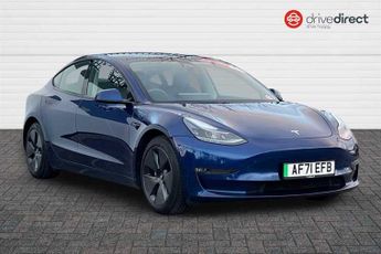 TESLA MODEL 3 (Dual Motor) Long Range Saloon 4dr Electric Auto 4WDE (346 ps)