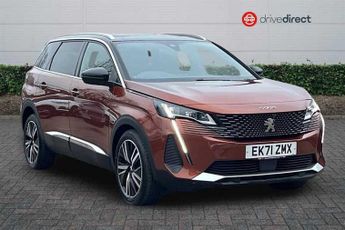 Peugeot 5008 1.2 PureTech GT Premium SUV 5dr Petrol EAT Euro 6 (s/s) (130 ps)