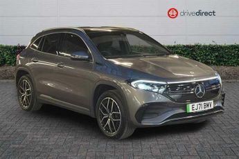 Mercedes EQA EQA 350 66.5kWh AMG Line (Premium) SUV 5dr Electric Auto 4MATIC 