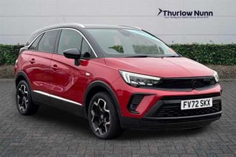 Vauxhall Crossland 1.2 Turbo Ultimate SUV 5dr Petrol Auto Euro 6 (s/s) (130 ps)