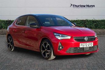 Vauxhall Corsa 1.2 Turbo Ultimate Hatchback 5dr Petrol Manual Euro 6 (s/s) (100