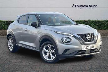 Nissan Juke 1.0 DIG-T N-Connecta SUV 5dr Petrol DCT Auto Euro 6 (s/s) (114 p