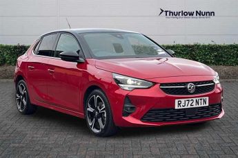 Vauxhall Corsa Ultimate 1.2 Turbo (100ps)