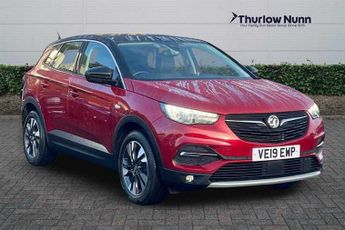 Vauxhall Grandland 1.2 Turbo GPF Sport Nav SUV 5dr Petrol Manual Euro 6 (s/s) (130 