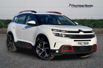 Citroen C5 Aircross 1.2 PureTech Feel SUV 5dr Petrol Manual Euro 6 (s/s) (130 ps)