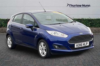 Ford Fiesta 1.0T EcoBoost Zetec Hatchback 5dr Petrol Manual Euro 6 (s/s) (10
